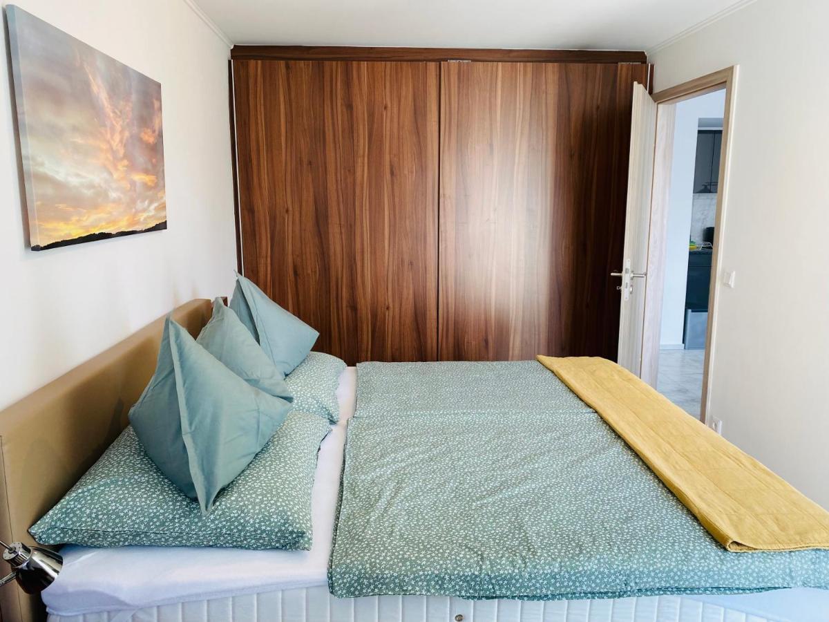 Lotusbluete Appartement In Heviz Mit Tiefgarage Und Panoramaterrasse Exterior photo
